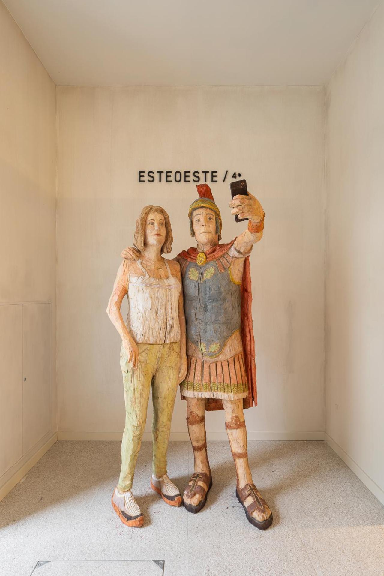 Sercotel Esteoeste Lugo Dış mekan fotoğraf