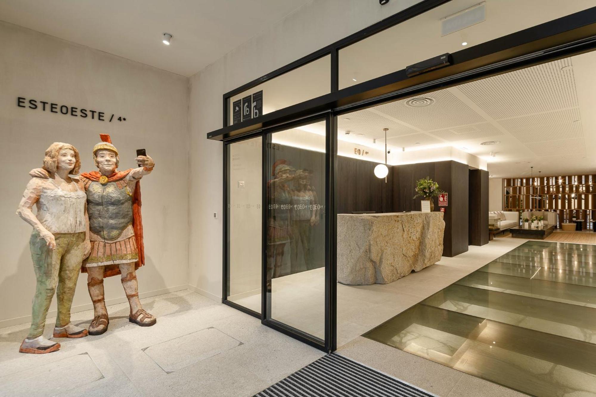 Sercotel Esteoeste Lugo Dış mekan fotoğraf